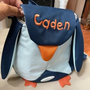 Kids Sammies by Samsonite Penguin Backpack, Personalized with Name Caden